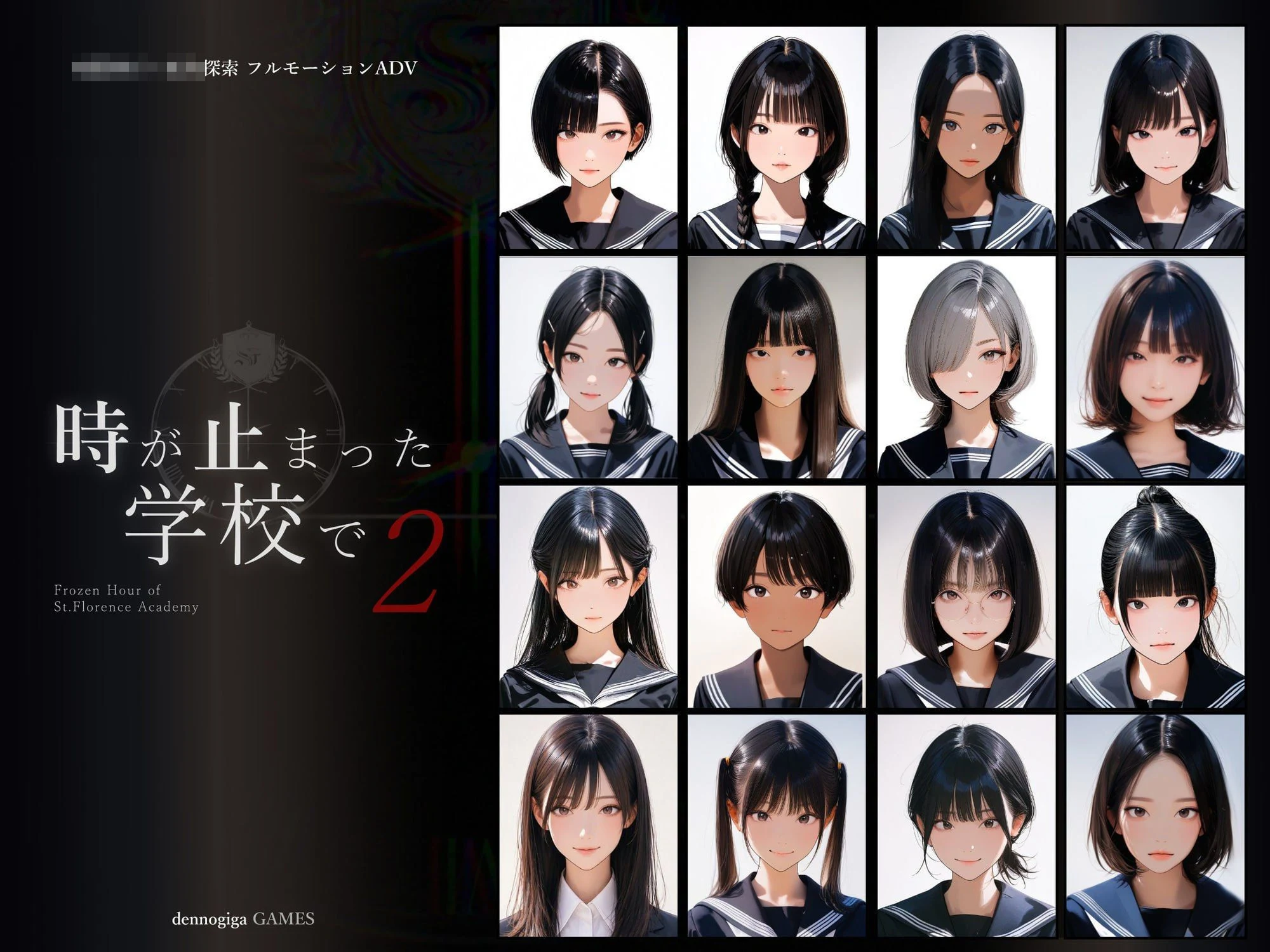 定格时光的校园2 【2.85G】 【微云/FM】 【SLG】 汉化+动态 pc+安卓