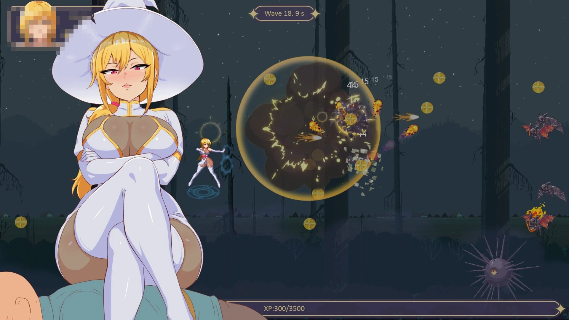 丰满魔法:俏皮序章 / Thicc Magic. Perky Prelude 【2G】【FM/百度】 【动态SLG官中步兵/女主肉鸽弹幕射击/新作】