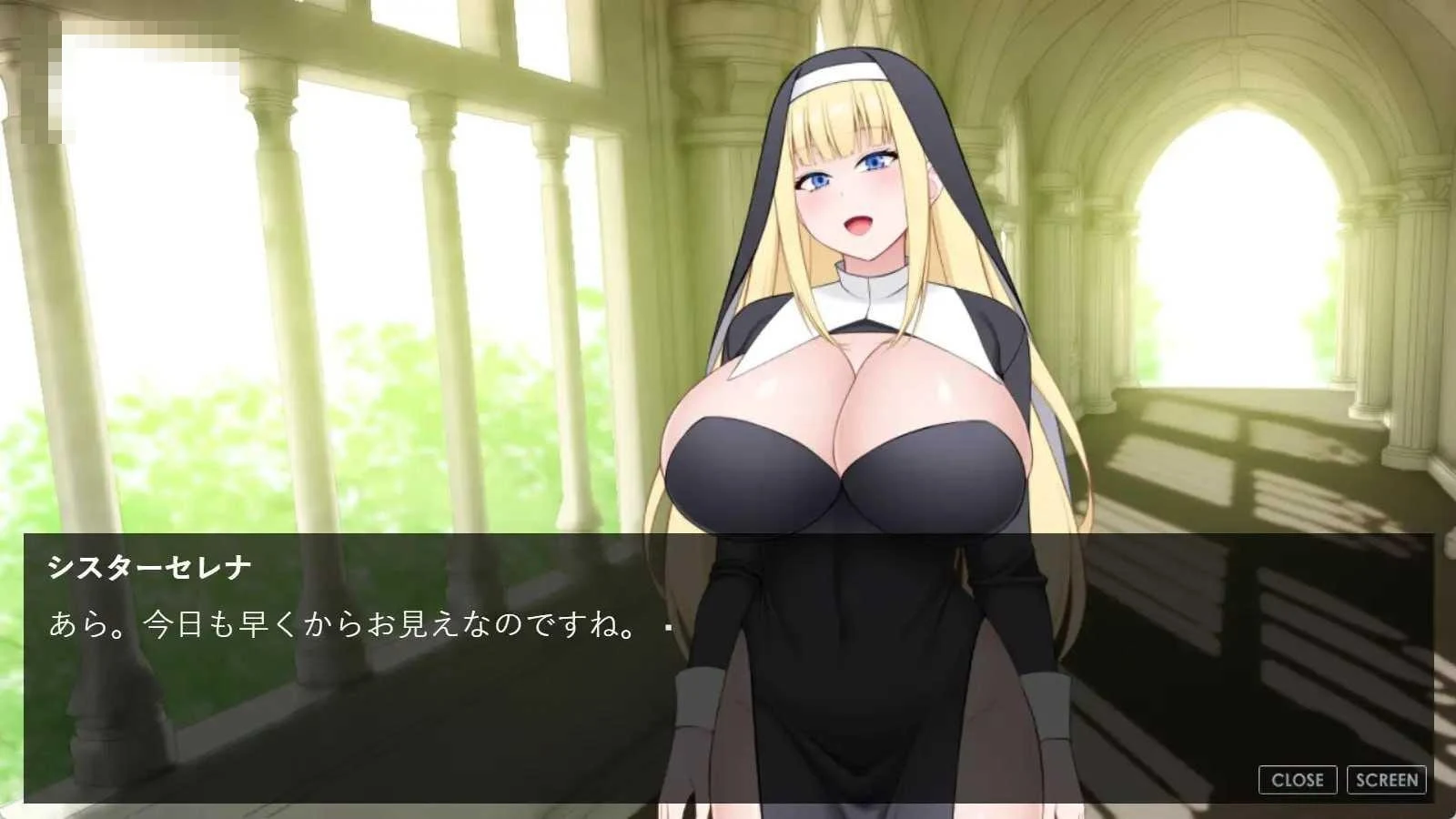 与巨乳修女的秘密约会 〔AI汉化〕【pc】〔334m〕【SLG】〔FM/百度云〕