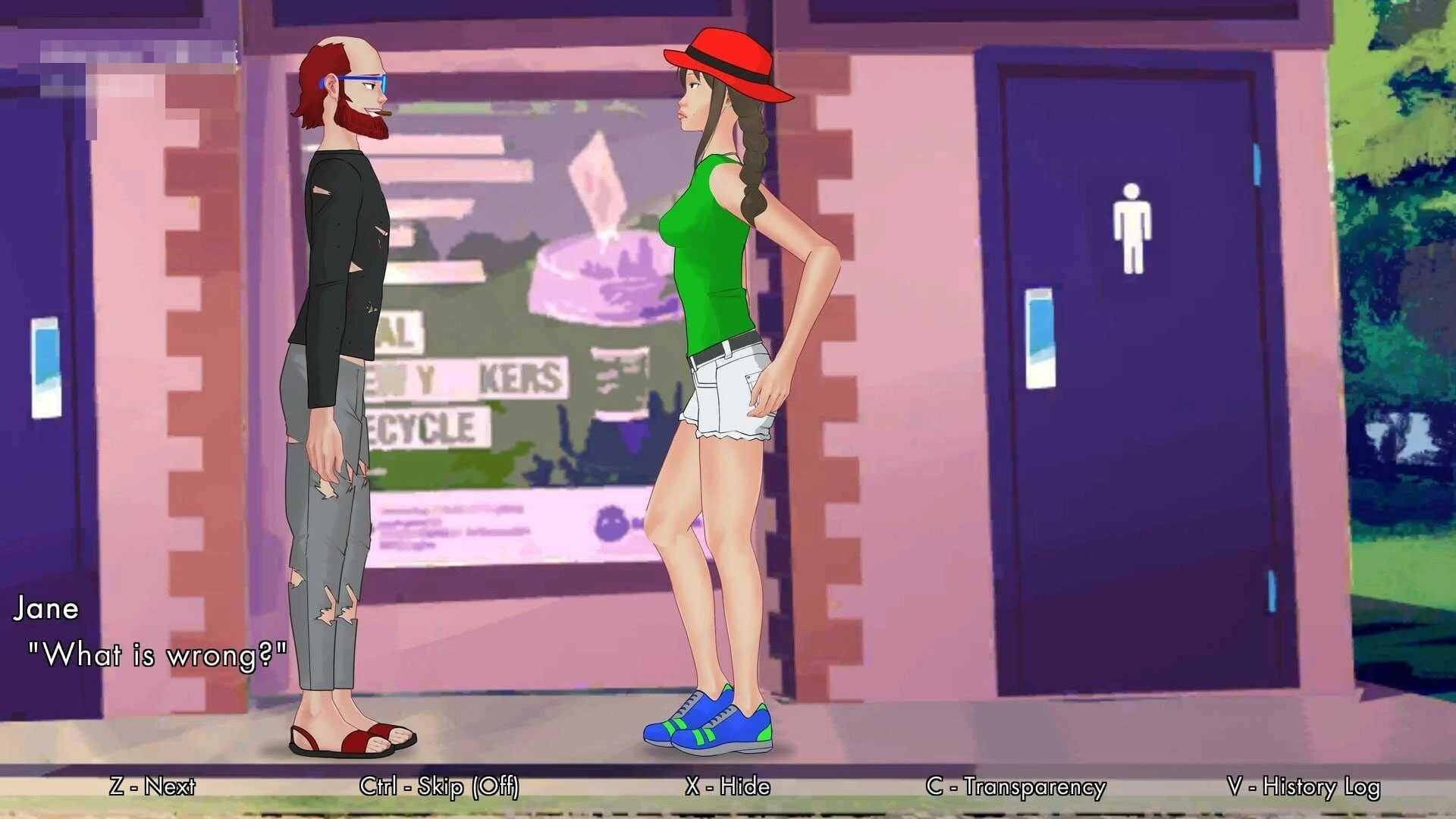 迷失于都市之中 Unaware in The City 〔无码〕【PC】〔1.47G〕【官中】〔SLG〕【动态】〔百度云/FM〕